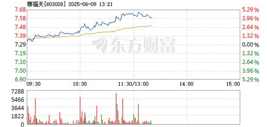 603028賽福天股吧，603028股票